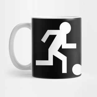 Soccer exit Mug